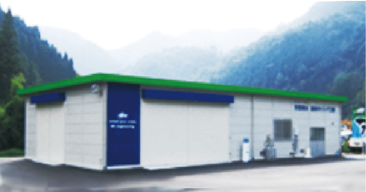 中国山地広島県湯来温泉にボトリング工場を建設